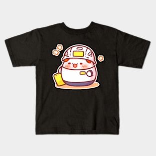 Builder Dan Kids T-Shirt